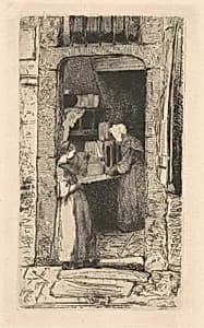 La Marchande de Moutarde by James McNeill Whistler
