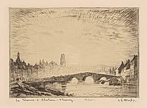 La Marne à Château-Thierry