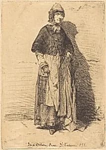 La Mère Gérard by James McNeill Whistler