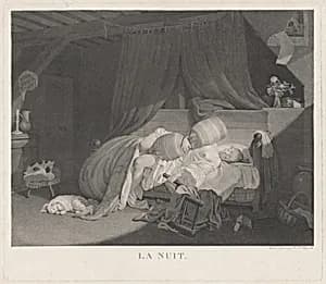 La Nuit (Night) by Nicolas François Regnault