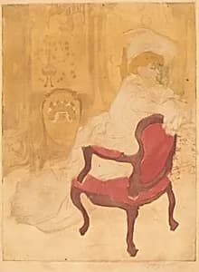 La Parisienne (14) by Jacques Villon