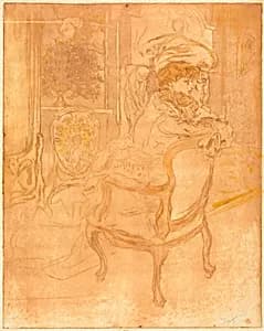 La Parisienne (3) by Jacques Villon