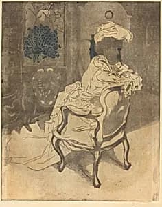 La Parisienne (5) by Jacques Villon