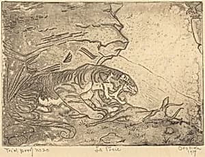 La Proie (The Prey) by Orovida Camille Pissarro
