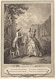 Portrait of Francois-Robert Ingouf after Sigmund Freudenberger