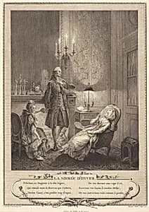 La soiree d'hyver