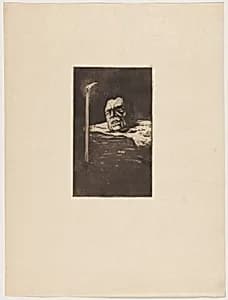 La supplicié (The Executed) by Henri-Charles Guérard