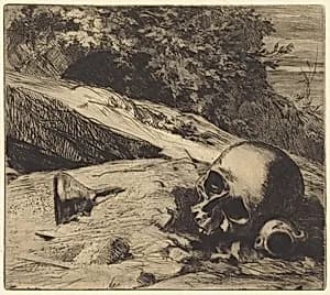 La terre (Earth) by Jules-Ferdinand Jacquemart