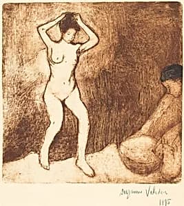 La Toilette by Suzanne Valadon