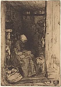 La Vieille aux Loques by James McNeill Whistler