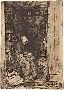 La Vieille aux Loques by James McNeill Whistler