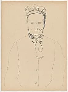 La vieille (Old Woman) by Eugène Martel