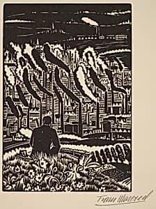 La Ville by Frans Masereel