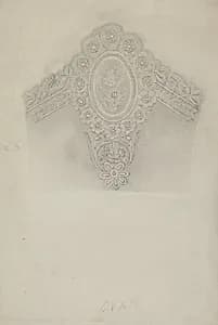Lace Collar by Richard Whitaker