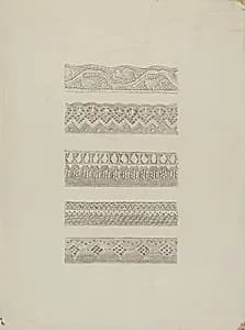 Lace Edging by Raymond Manupelli