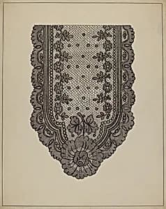 Lace Scarf by Katherine Hastings