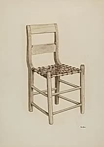 Laced Chair by Pearl Davis