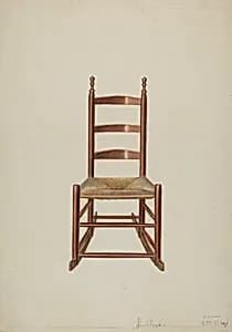 Ladder Rock Chair by John Sullivan