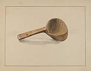 Ladle by Yolande Delasser