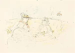 Lady and Child by James McNeill Whistler