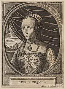 Lady Jane Gray by Esme de Boulonois