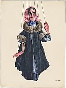Lady Marionette by James McLellan