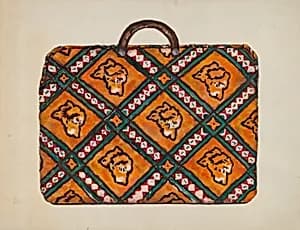 Lady's Carpet Bag