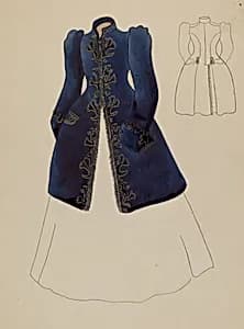 Lady's Coat by Charles Criswell