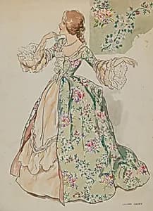 Lady's Costume by Lillian Causey