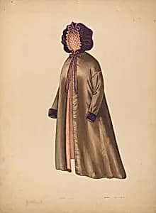 Lady's Pelisse by Jean Peszel