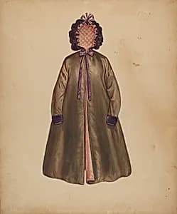 Lady's Pelisse by Jean Peszel