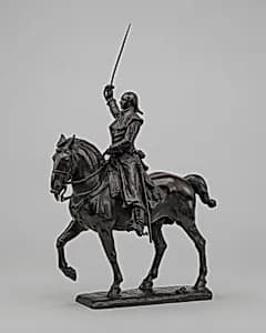 Lafayette on Horseback