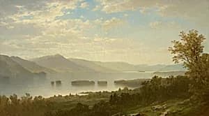 Lake George by John William Casilear