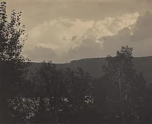Lake George by Alfred Stieglitz