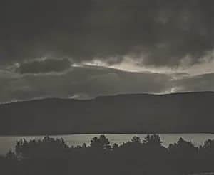 Lake George by Alfred Stieglitz