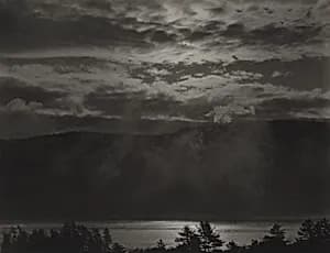 Lake George by Alfred Stieglitz