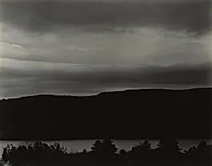 Lake George by Alfred Stieglitz