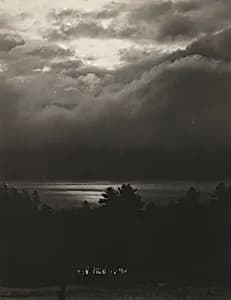 Lake George by Alfred Stieglitz