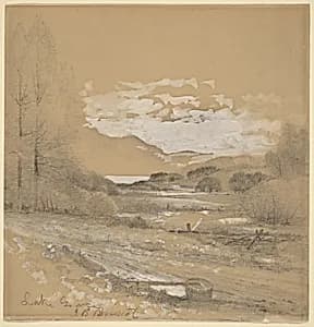 Lake George by John Bunyan Bristol