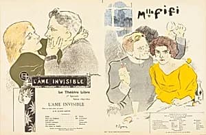 L'Ame invisible; Mademoiselle Fifi by Tancrède Synave