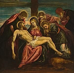 Portrait of Circle of Jacopo Tintoretto