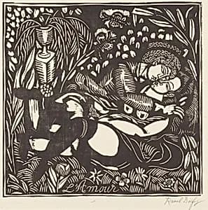L'Amour by Raoul Dufy