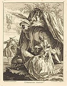l'Amoureux Guerrier