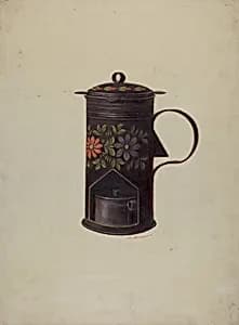 Lamp and Water Heater by Max Soltmann
