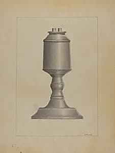 Lamp by Burton Ewing