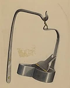 Lamp by Charles Caseau