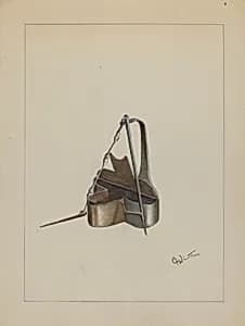 Lamp by Charlotte Winter