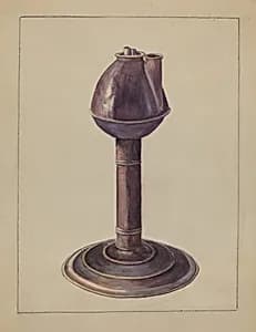 Lamp by Hester Duany
