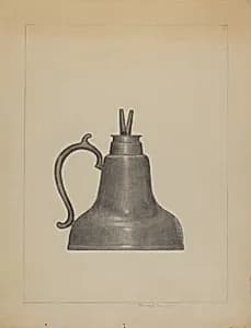 Lamp by Richard Schoene