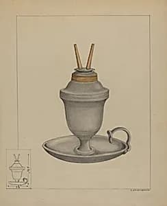 Lamp by A. Zaidenberg